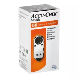 ACCU-CHEK Liikuteltava testikasetti, 50 kpl