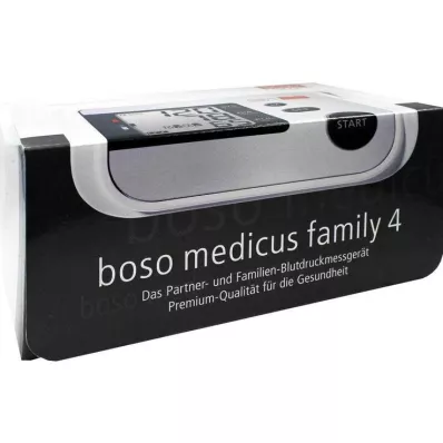 BOSO medicus perhe 4 olkavarren verenpainemittari, 1 kpl