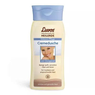 Luvos luonnonkosmetiikka voide suihku appelsiiniöljyllä (200 ml)