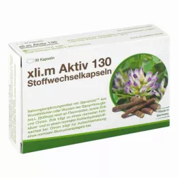 XLIM Active 130 Metabolism Kapselit, 30 kpl