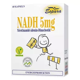 NADH 5 mg kapselit, 60 kpl