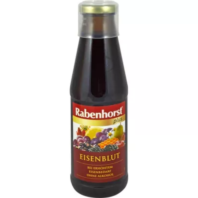 RABENHORST Rautaveri plus mehu, 450 ml