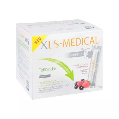 XLS Medical Fat Binder Direct Sticks, 90 kpl XLS Medical Fat Binder Direct Sticks, 90 kpl