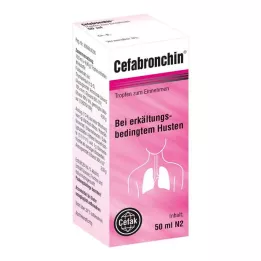 CEFABRONCHIN Suun kautta annettavat tipat, 50 ml