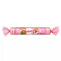 INTACT Dekstroosikääryle mansikkajogurtti, 40 g
