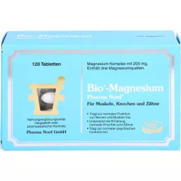 BIO-MAGNESIUM Pharma Nord -tabletit, 120 kpl