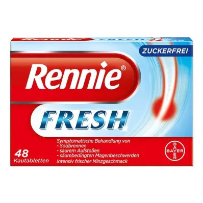 Rennie Fresh purutabletit, 48 kpl