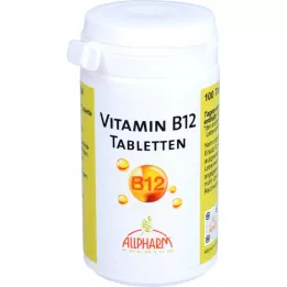 VITAMIN B12 PREMIUM Allpharm-tabletit, 100 kpl