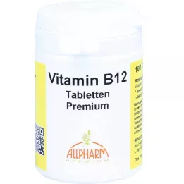 VITAMIN B12 PREMIUM Allpharm-tabletit, 100 kpl
