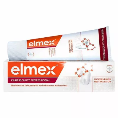 Elmex Caries Protection Professional -hammastahna, 75 ml