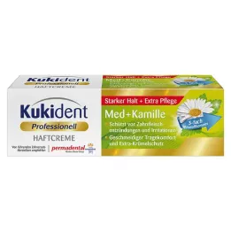 KUKIDENT Liimavoide Med+kamomilla, 40 g
