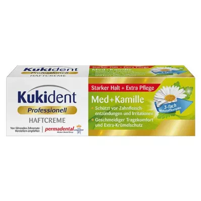 KUKIDENT Liimavoide Med+kamomilla, 40 g