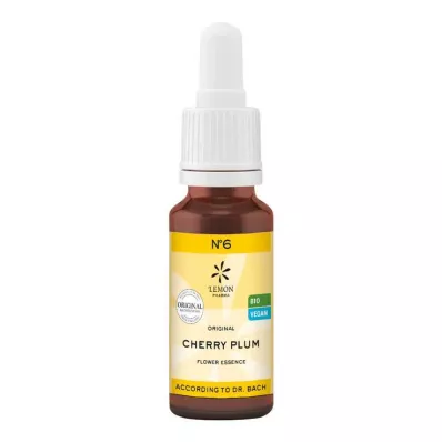 BACHBLÜTEN No.6 Cherry Plum Organic, 20 ml BACHBLÜTEN No.6 Cherry Plum Organic, 20 ml