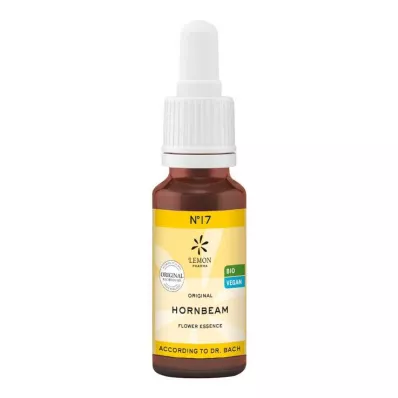 Bach Flower No.17 Hornbeam Organic, 20 ml Bach Flower No.17 Hornbeam Organic, 20 ml