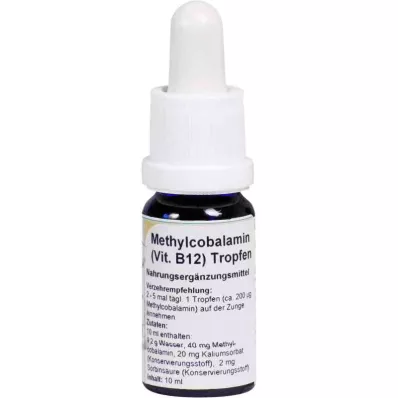 Metyylikobalamiini B12-vitamiinitipat (10 ml)