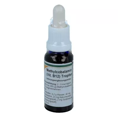 Metyylikobalamiini B12-vitamiinitipat (20 ml)