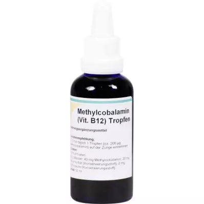 Metyylikobalamiini B12-vitamiinitipat (50 ml)