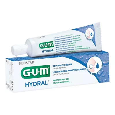 GUM HYDRAL Kosteusgeeli, 50 ml