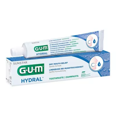 GUM HYDRAL Hammastahna, 75 ml GUM HYDRAL Hammastahna, 75 ml