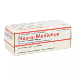 Neuro-Medivitan neurologisiin sairauksiin (50 kpl)