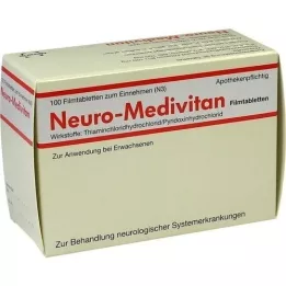 NEURO MEDIVITAN Kalvopäällysteiset tabletit, 100 kpl