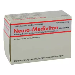 NEURO MEDIVITAN Kalvopäällysteiset tabletit, 100 kpl