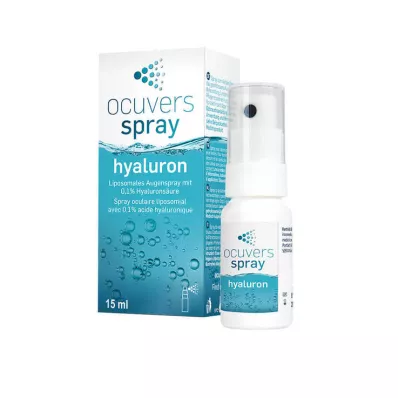 OCUVERS spray hyaluron-silmäsuihke hyaluronilla, 15 ml OCUVERS spray hyaluron-silmäsuihke hyaluronilla, 15 ml