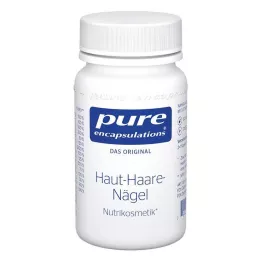 PURE ENCAPSULATIONS Skin-Hair-Nails Pure 365 Kps, 60 kpl