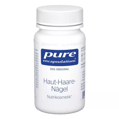 PURE ENCAPSULATIONS Skin-Hair-Nails Pure 365 Kps, 60 kpl