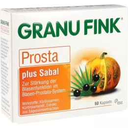 GRANU FINK Prosta plus Sabal kovat kapselit, 60 kpl