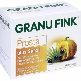 GRANU FINK Prosta plus Sabal kovat kapselit, 120 kpl