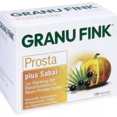 GRANU FINK Prosta plus Sabal kovat kapselit, 120 kpl