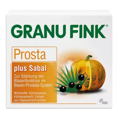 GRANU FINK Prosta plus Sabal kovat kapselit, 120 kpl GRANU FINK Prosta plus Sabal kovat kapselit, 120 kpl