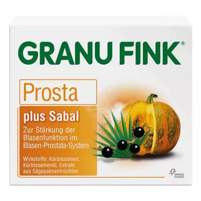GRANU FINK Prosta plus Sabal kovat kapselit, 200 kpl GRANU FINK Prosta plus Sabal kovat kapselit, 200 kpl