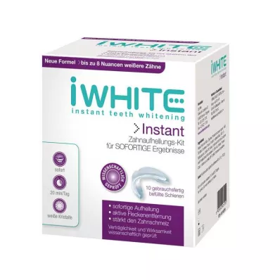 Iwhite hampaiden valkaisusarja, 10 kpl Iwhite hampaiden valkaisusarja, 10 kpl
