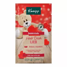 KNEIPP Kylpykristallit Love You, 60 g