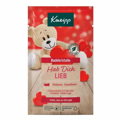 KNEIPP Kylpykristallit Love You, 60 g KNEIPP Kylpykristallit Love You, 60 g