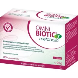 OMNI BiOTiC metabolinen probioottipussi, 30X3 g