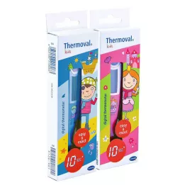 THERMOVAL lasten digitaalinen kliininen lämpömittari, 1 kpl