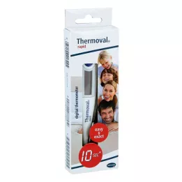 THERMOVAL nopea digitaalinen kliininen lämpömittari, 1 kpl