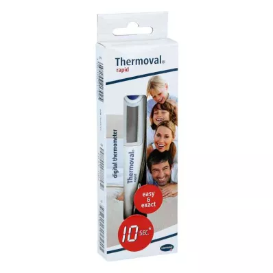 THERMOVAL nopea digitaalinen kliininen lämpömittari, 1 kpl