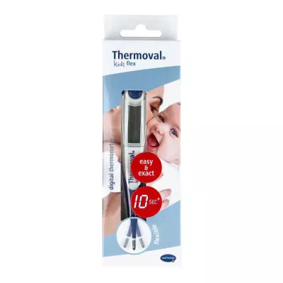 Thermoval kids flex digitaalinen kliininen lämpömittari (1 kpl) Thermoval kids flex digitaalinen kliininen lämpömittari (1 kpl)