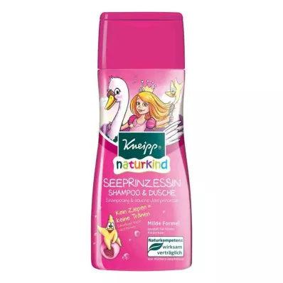 Kneipp naturkind Sea Princess Shampoo &amp; Suihku (200 ml)