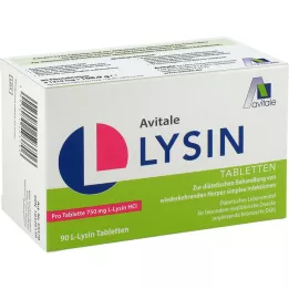 L-LYSIN 750 mg tabletit, 90 kpl