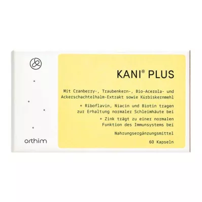 Kani Plus + kapselit, 60 kpl
