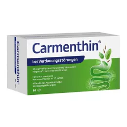 CARMENTHIN ruoansulatushäiriöihin msr.soft caps., 84 kpl