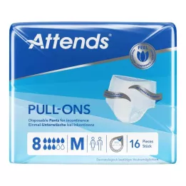 ATTENDS Pull-ons 8 M, 16 kpl