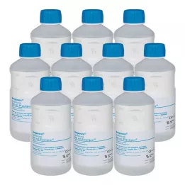 AMPUWA Injektio-/infuusioliuos, 10X500 ml