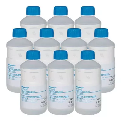 AMPUWA Injektio-/infuusioliuos, 10X500 ml