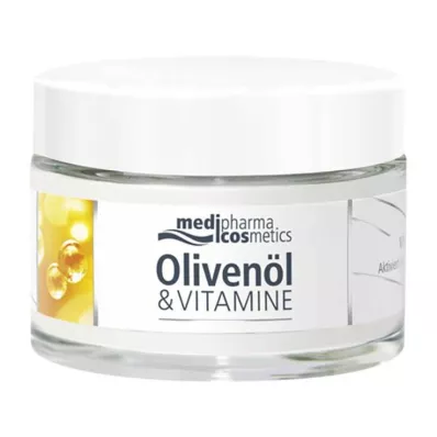 Oliiviöljy &amp; -vitamiinit elvyttävät vartalonhoitoa LSF :lla 6,50 ml